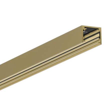 Трек SHINE BASE 1.5м 48В DC IP20 сатинированная латунь алюм.  TR5715-SB