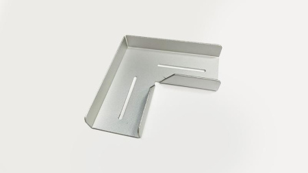 Коннектор угловой для профиля PS50  00-00006957