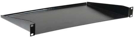 Полка консольная L280мм 1U черн.  RS05-280M-R