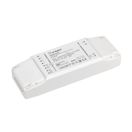 Блок питания ARV-SP-24040-PFC-DALI-1-10V-PD 24В 1.67А 40Вт IP20 пластик  041385