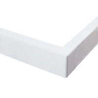 Угол внешний для плинтус. короба бел. 100х40 Angara  AIR10043