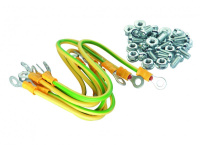 Набор проводов заземления 4 провода 400ммх4 0 кв.мм 4 провода 800ммх4 0 кв.мм  60A-14-14GR