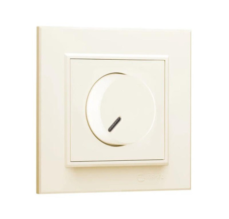 Диммер СП 600Вт Karea IP20 крем.  56010011