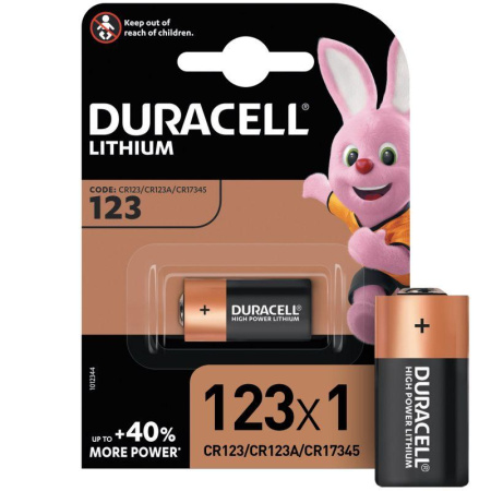 Элемент питания литиевый CR123 BP-1 ULTRA (блист.1шт)  A0001263