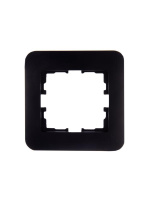 Рамка 1-м Karina Life горизонт. черн. бархат  708-4200-146