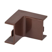 Угол внутренний 20х10 под темн. дерево Plast PROxima (уп.4шт)  ibd-20-10x4