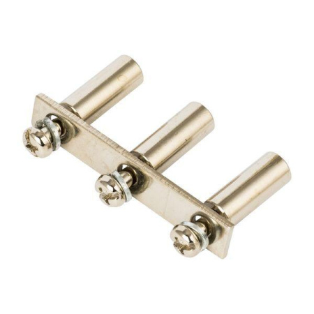 Перемычка тип 3PIN для 2.5кв.мм (уп.20шт) PROxima  plc-per-3PIN-2.5