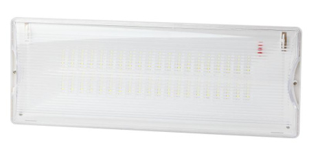 Светильник светодиодный DPA-301-0-65 40LED 3ч IP65 аварийный непостоянный  Б0044405