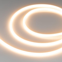 Лента светодиодная герметичная LUNA-X960-D8mm 24В Warm2700 8Вт/м IP65 360deg (уп.5м)  053355