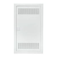 Щит слаботочный встраив. Nova 3 габарит IP41 с метал. перфорированной дверью  nv-mb-pmd-3