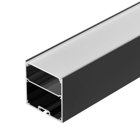 Профиль SL-LINE-5050-LW-2000 ANOD BLACK L2000 алюм.  038451