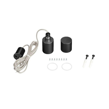 Подвес MOONLIGHT-VT-LIFT-TOP-D25 Black металл (комплект)  048380