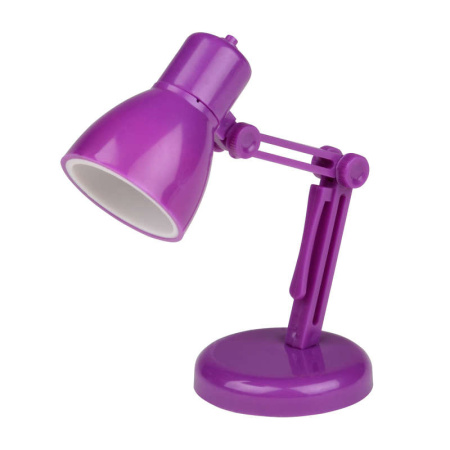 Фонарь S-KL019-B Purple Стандарт «Replica» пласт. 1 LED картон 3хAG3 в/к фиол.  UL-00000195