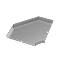 Угол для лотка горизонтальный 90град. 600х80 сталь 1.2мм "ПЛЮС" GLplus90-80-600 КМ PL0439