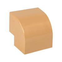 Угол внешний 40х25 под свет. дерево Plast PROxima (уп.4шт)  obl-40-25x4