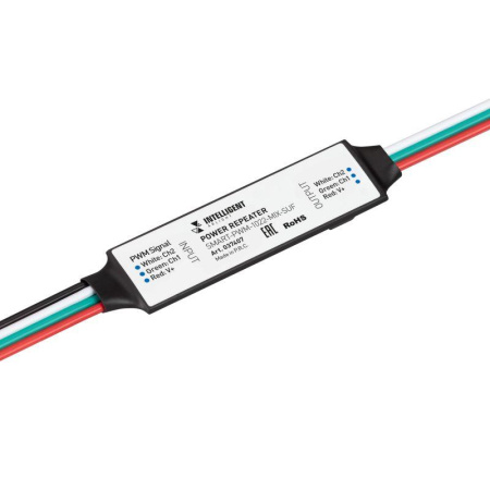 Усилитель SMART-PWM-1022-MIX-SUF (12-24В 2х2.5А) (IP20 пластик)  037407