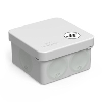 Коробка уравнивания потенциалов ОП 60-0200-У для прямого монтажа двухкомпонентная безгалогенная (HF) 70х70х40  60-0200-У