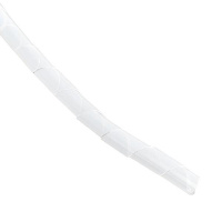 Лента спир. монтаж. SWB-15 D=15мм d12мм (уп.10м)  plc-swb-15