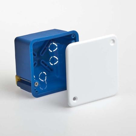 Коробка СП Тусо распаячная ГСК 70х70х45мм IP30  10178