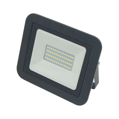 Прожектор светодиодный ULF-Q511 50W/DW IP65 220-240В BLACK дневной свет 6500К корпус черн.  UL-00000241