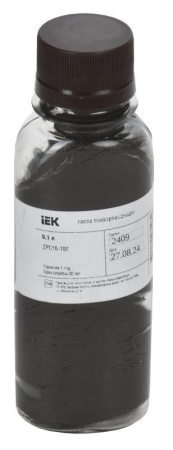 Паста токопроводящая 0.1л  ZPC10-100