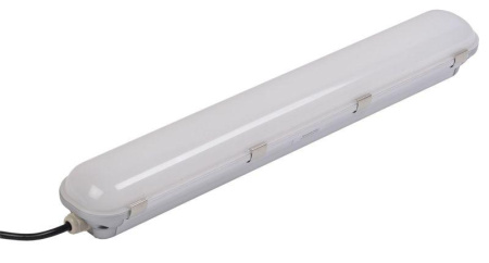 Светильник светодиодный ДСП 1401 40Вт 4500К IP65 серебр.  LDSP2-1401-40-K23