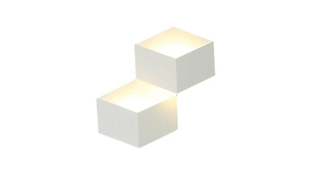 Бра декоративное PALMIRAGW-1101-2-6-WH-NW 6Вт 4000К IP20 бел.  00-00003282