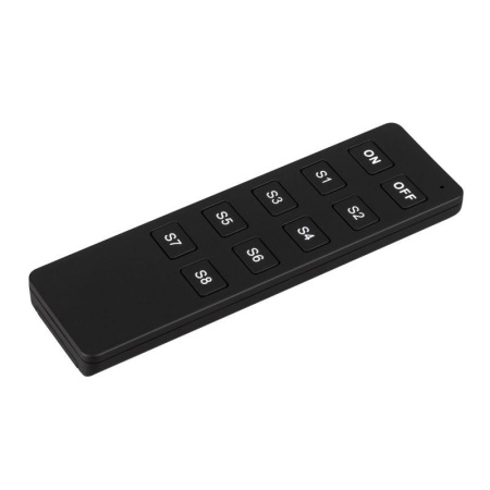 Пульт SMART-801-22-8SC-MULTI Black (3В 2.4G) (IP20 пластик)  037335