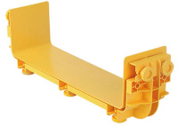 Соединитель оптического лотка 60мм тип А  DS-060-311A0