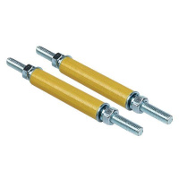 Изолятор втулочный Д=90мм со шпилькой и крепежом (уп.2шт) PROxima  BSS90FA