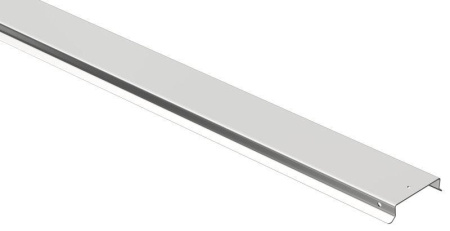 Крышка для лотка осн.100 L2500 сталь 2.0мм  CLP1K-100-200-D25