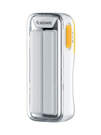 Фонарь-светильник аккумуляторный COB LED 10Вт аккум. 4В 2А.ч ЗУ USB  KOC118LED