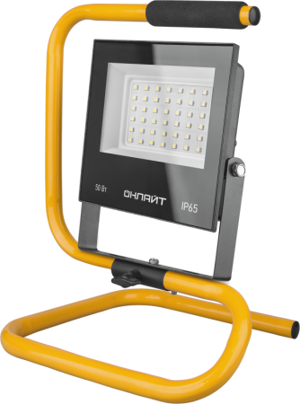 Прожектор светодиодный переносной 61 996 OFL-01-50-4K-GR-IP65-LED-PRL 50Вт 4000К IP65 4250лм  61996