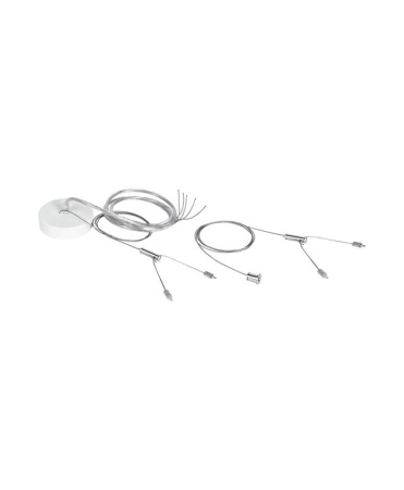 Комплект для подвесного монтажа св-ка INDIVILED ACCESSORIES DALI SUSPENSION KIT indiviLED DALI  4058075133303