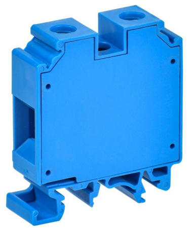 Колодка клеммная CTS ARMAFIX 35кв.мм син.  YCT10-00-K07-035