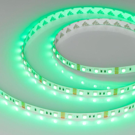 Лента светодиодная RT-B60-10mm 12V RGB 14.4Вт/м IP20 5060 открыт. (уп.5м)  012340(2)