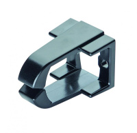 Кольцо пластик 43х65х43мм черн.  60A-19-02BL