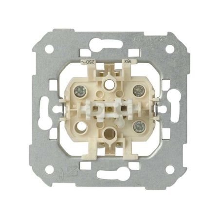 Переключатель проходной 1-кл. СП  82/82Nature/88 16А IP20 250В механизм  75211-39