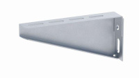Кронштейн настенный осн.300 2мм сталь  kn300