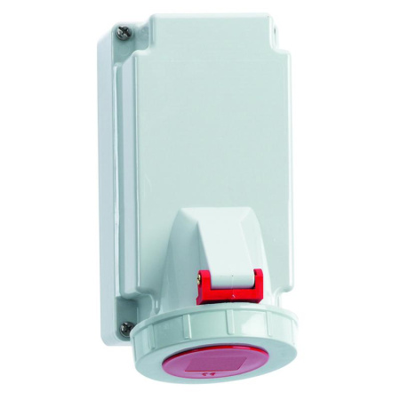 Розетка настенная 16А 5п 6ч 400В IP67 170х90мм Quick-Connect  110094