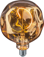 Лампа светодиодная 14 499 NLL-F-G125ST-4-230-2.7K-E27-BE прозрачная E27 220-240В Navigator 14499