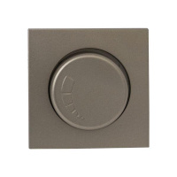 Панель лицевая Валенсия для светорегулятора 600Вт 220В кашемир PROxima  ESD06-L-101-40