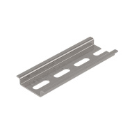 DIN-рейка перфорированная 35х7.5мм L2000 OMEGA 3F нерж. сталь  02140RSS