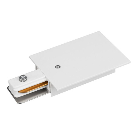 Коннектор питания LGD-2TR-CON-POWER-F-WH (C) (IP20 пластик)  038674