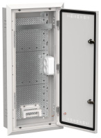 Корпус мультимедиа ЩРв-48 (1х48) бел. TITAN 5  TI5-51-V-048-30