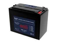 Аккумулятор тяговый лодочный карбоновый 12В 50А.ч  MBC12-50 
