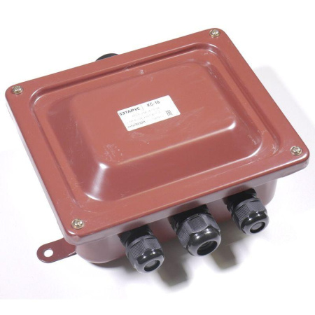 Коробка КС-10 У2 IP54 пластик. ввод ГОФРОМАТИК/ zeta30328