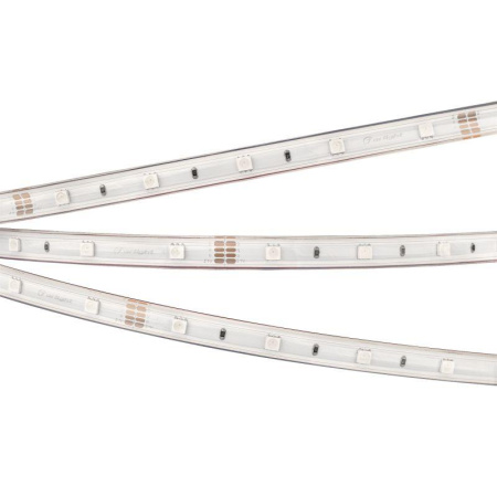 Лента светодиодная RTW-PS-B30-13mm 24V RGB 5060 7.2Вт/м IP67 герметичная (уп.5м)  026484(2)