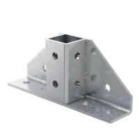 Крепление с площадкой 250х55мм для профиля BPM-41 нерж. сталь INOX304  IBSF4103C