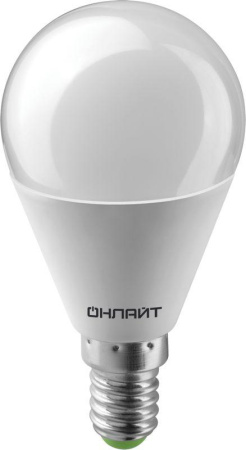 Лампа светодиодная 61 135 OLL-G45-8-230-6.5K-E14 8Вт  61135